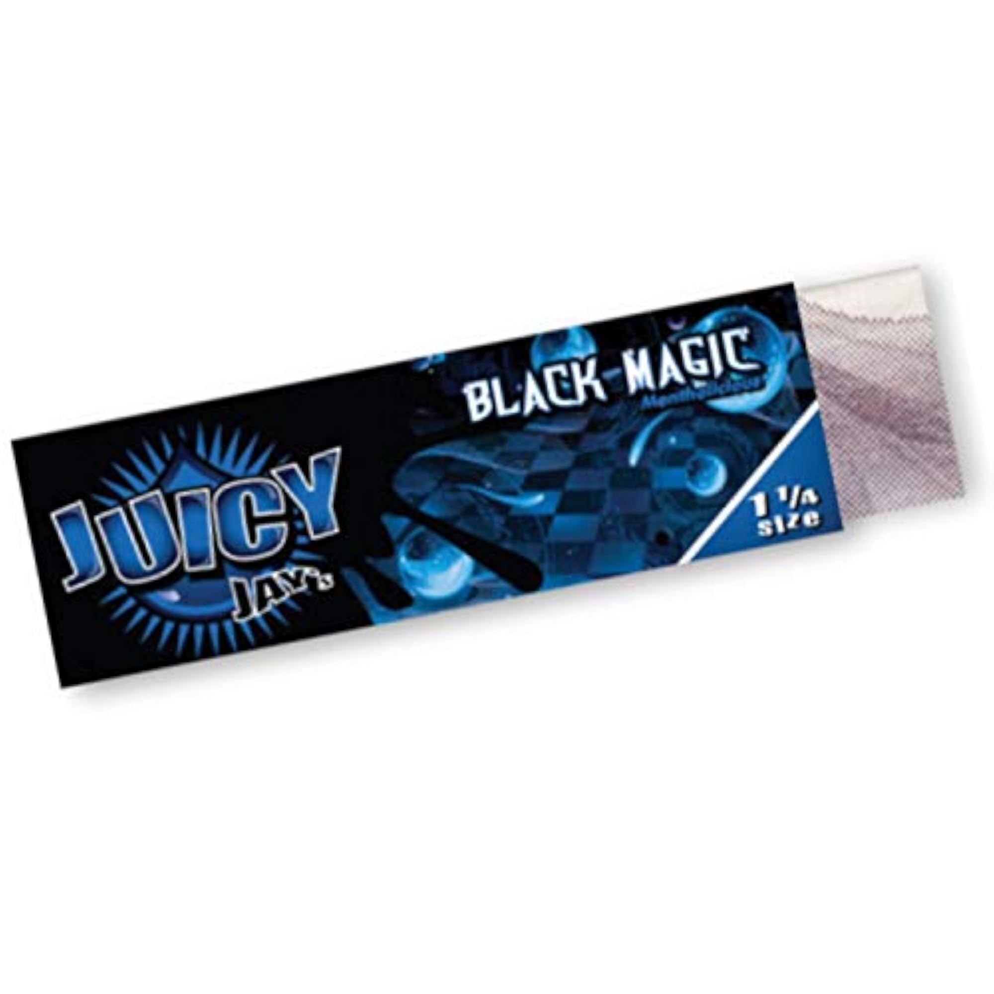 Juicy Jay Rolling Paper - Black Magic Flavor