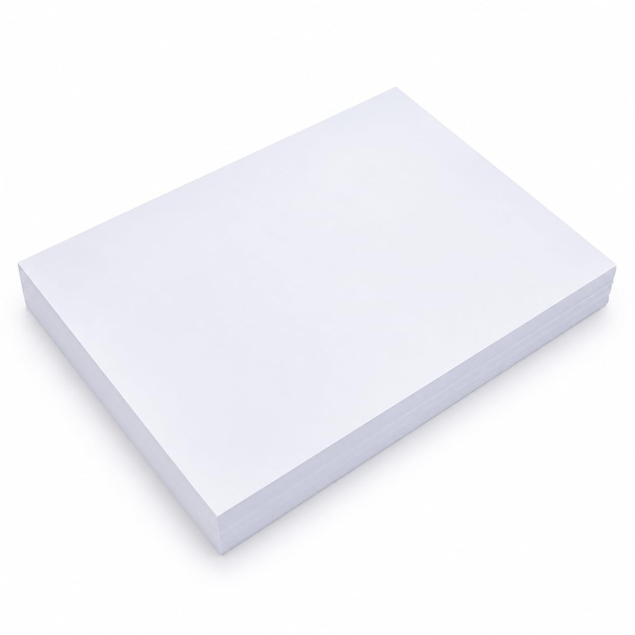Beschichtete Papierbögen Druckpapier Karton Visitenkartenpapier Bastelpapier mit Matter Oberfläche für Doppelseitigen Tintenstrahldruck für, A3 250g Farbsprüh-Karton 50 Blatt