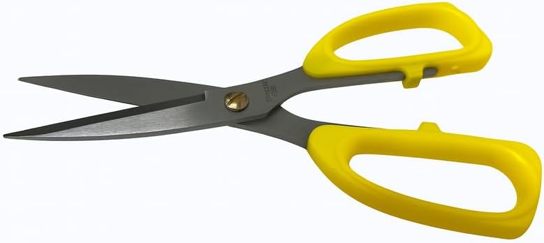 Carbon Bladed Scissors   20cm Florist Scissors with Carbon Steel Blades for Flower Cutting