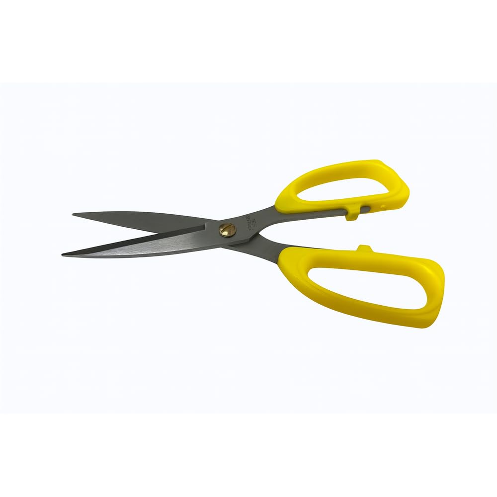 Floralcraft® Carbon Bladed Scissors – 20cm Florist Scissors with Carbon Steel Blades for Flower Cutting