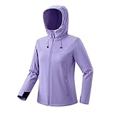 Veste Softshell Imperméable et Coupe-Vent : Cette veste softshell pour femmes offre une protection fiable contre la pluie et les vents forts, la rendant idéale pour les activités de plein air telles que la randonnée ou le sport.