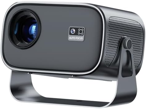 Mini Projetor Portátil 8K/4K Full HD, 30000 Lumens