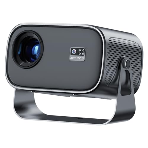 Mini Projetor Portátil 8K/4K Full HD, 30000 Lumens