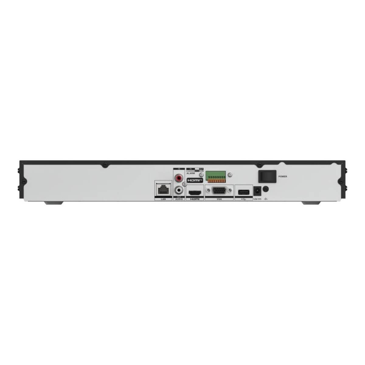 Hikvision Grabador NVR Pro AcuSeek 32 Canales IP 4K 1U Negro - DS-7632NXI-K2/VPro