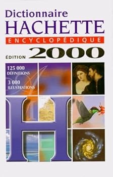 Hardcover Dictionnaire Hachette Encyclopedique [French] Book