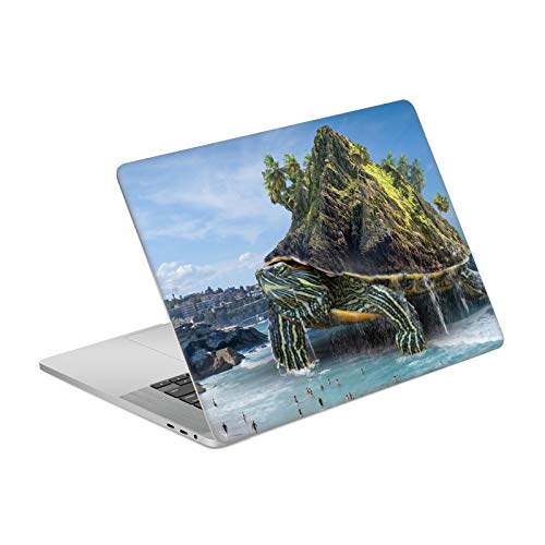 Protection MacBook Pro 16 A2141 Skin Vinyle | Autocollant Durable Tortue Marine Dave Loblaw