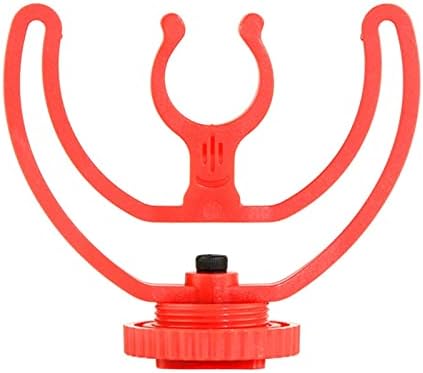 Kamera-Blitzschuh-Halterung mit Rycote Lyre-Halterung für Rode VideoMicro VideoM