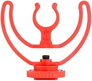 New Camera Hot Shoe Shock Mount with Rycote Lyre Bracket for Rode VideoMicro VideoMic Me Microphone shock mount brackets for mini shotgun microphone