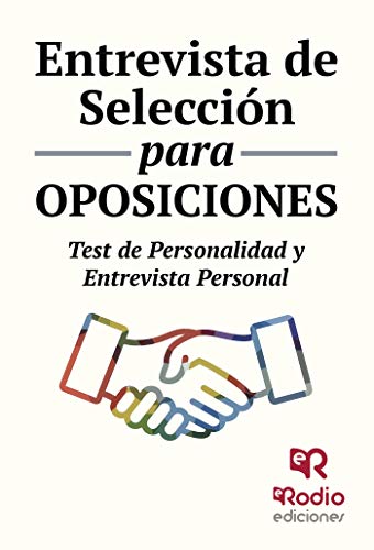 Portada de Entrevista de Selección para oposiciones. Test de personalidad y entrevista personal