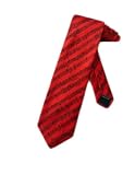 Danggi Man Men's Sheet Music Sheetmusic Necktie Neck Tie - Red - One Size