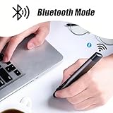 Joyzan Cordless Optical Pocket Pen Mouse,Left Right Handed Ergonomic Mouse Adjustable 2.4GHz Handwriting Mini Mice with Bluetooth Stylus Function Digital for PC Laptop Notebook - Image 5