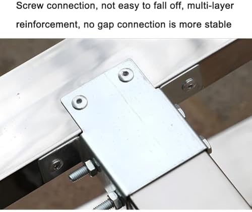 Stainless Steel Expandable Safety Barrier - Portable Retractable Fence for Playground, Park, Hotel, Garage, School, Mall | Durable Metal Barricade (2x0.4x1.2 m) - Child Safety, Easy Setup
