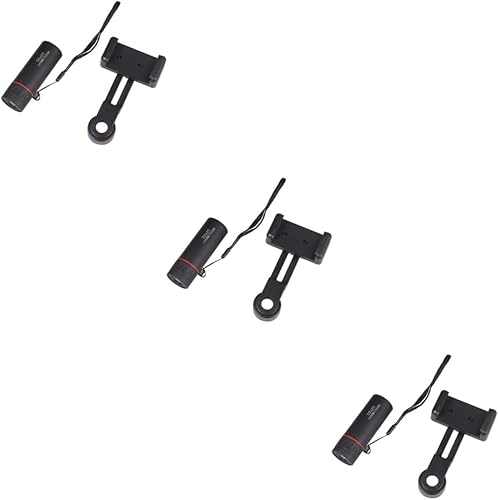 Gatuida Binoculares 3 Sets Telescope Snooper Scope Birdwatching Monocular Outdoor Monocular Night Vision Binoculars Monoculars