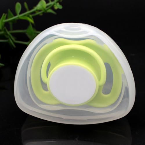 Miniatura 9 de Estuche Para Chupetes - 3 Unidades Funda Portachupetes Transparente Accesorio Para Bolsas De Pañales Bebé Transporte Hogar Niños Niñas Viaje Familia