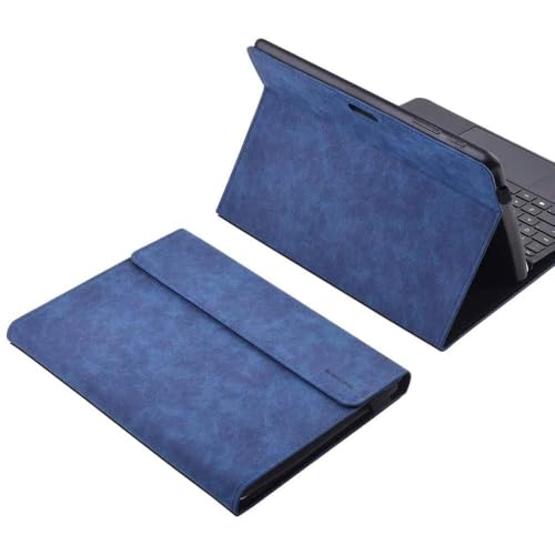 xisiciao For Surface Go/Go2/Go3/Go4�p�ی�P�[�X10.5�C���`�X�����y�ʃX�^�C���X�z���_�[�t���L�[�{�[�h�^�C�v�̃J�o�[�ƌ݊���������܂�