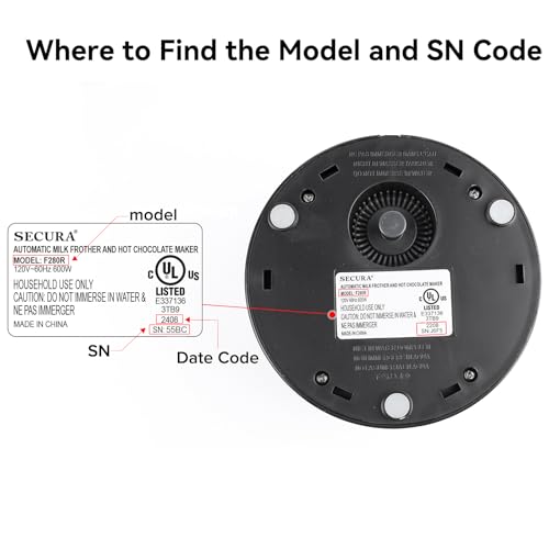 La mejor selección de Batidoras espumadoras de leche automáticas comprados en linea. 21 Imagen adicional