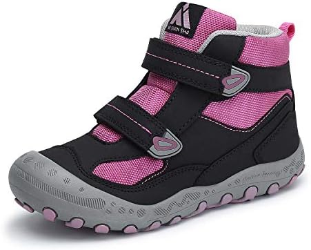 Mishansha Kinder Wanderschuhe Trekking Wanderstiefel Outdoor Trekkingschuhe 24-38 EU