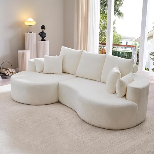 Christopher Knight Home Carden 106" Curved Modular Sofa