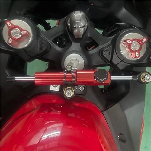 Support amortisseur direction AfricaTwin 2018 2019 usiné pour ajustement haute performance - 3