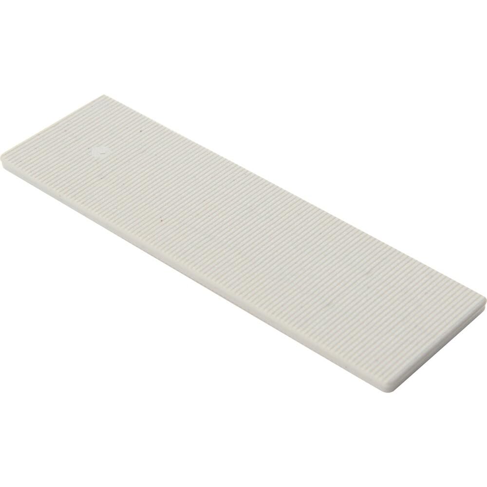 Broadfix Shim Flat Plastic - 60 Pack -8