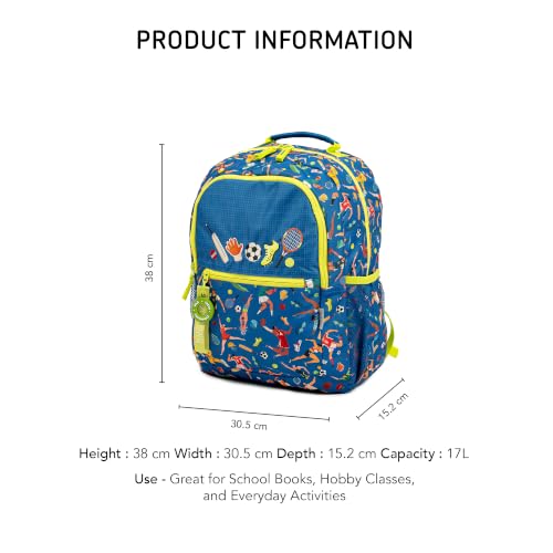 Image of ZOOKEEPER School Bag for Boys & Girls Kids School Bags for 5-7 Years