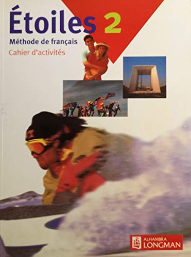 Portada de Etoiles 2.actividades.methode francais