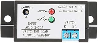 Normally Open Current Sensing Switch Adjustable AC 0.2-30A SZC23-NO-AL-CH Sensor Swtich Discount