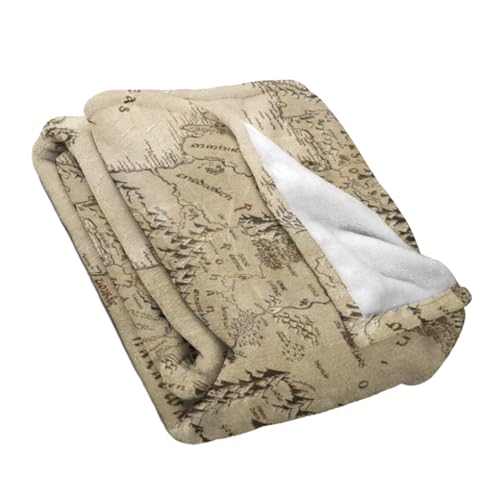 eexuujkl Hüllen Sie Sich in Weichheit und Komfort mit der Überwurfdecke, leicht und atmungsaktiv, warm, Stil 8, 130 x 100 cm