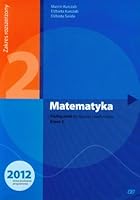 Matematyka. Podrecznik do liceow i technikow. Klasa 2. Zakres rozszerzony 8375940909 Book Cover