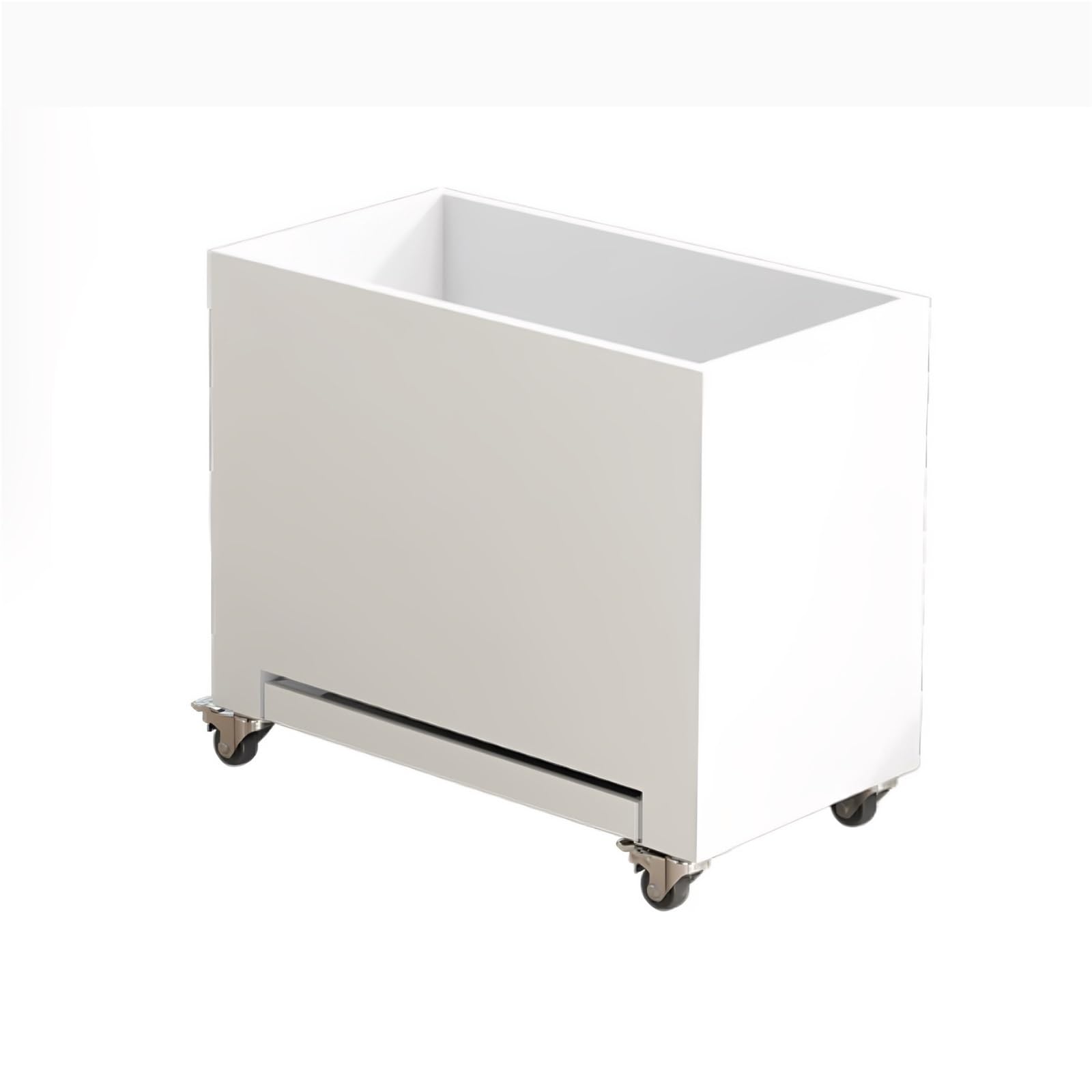 raised planter Movable Planter Box Catch Planting Container with Water Tray