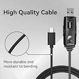 radtel Kabel USB Programming do RT-880 RT-880G RT-6D Walkie Talkie