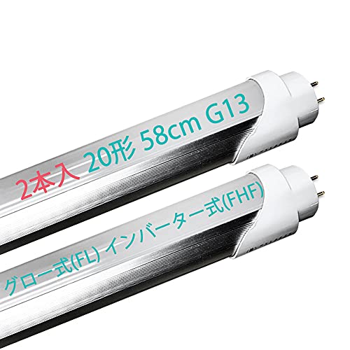 LEDu 20` Co[^ O[Hsv G13 F VƖ LEDu 20W` d 12W  580mm 20W` u Co[^[ Hsv 58cm uLED 20` ǌu (Co[^[ƃO[
