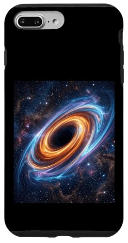 Black Hole Space Vortex �~���~�ՃR���Z�v�g �X�}�z�P�[�X iPhone 7 Plus/8 Plus �p