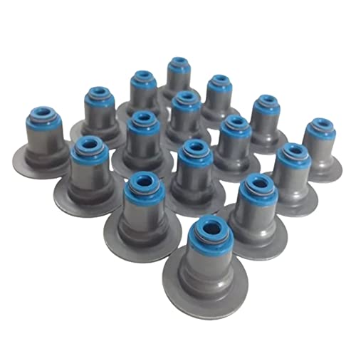 Fits Mini Cooper R55 R56 R57 R58 FKM Valve Seals OEM #11340033950 - Set of 16 - NEW