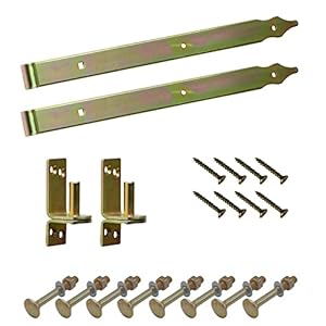 BRESKO Ladenband Set 400x30 mm