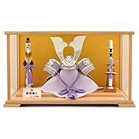 Amazon | 人形屋ホンポ 五月人形 兜ケース飾り 兜飾り 原作 角田勝俊