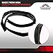 Make Auto Parts Manufacturing - Set of 8 Window Sweep Run Channel Weatherstrip Seal Kit for Ford F-250 Truck