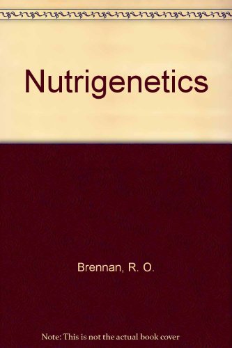 Nutrigenetics 0451093925 Book Cover