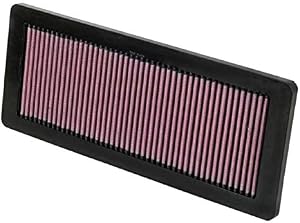 K&N Engine Air Filter: Reusable, Clean Every 75,000 Miles, Washable, Replacement Car Air Filter: Compatible with 2007-2019 DS/Opel/Peugot/Vauxhall/Mini/Citreon (DS, Grandland, Cooper, C5, C4L),33-2936