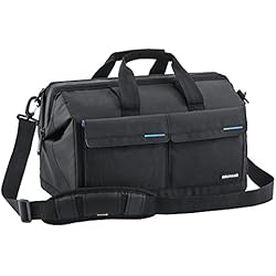 Mochila Para Videocamara Cullmann Amsterdam Maxima 520 - Bolsa bandolera para cámaras réflex (con compartimentos para accesorios), negro