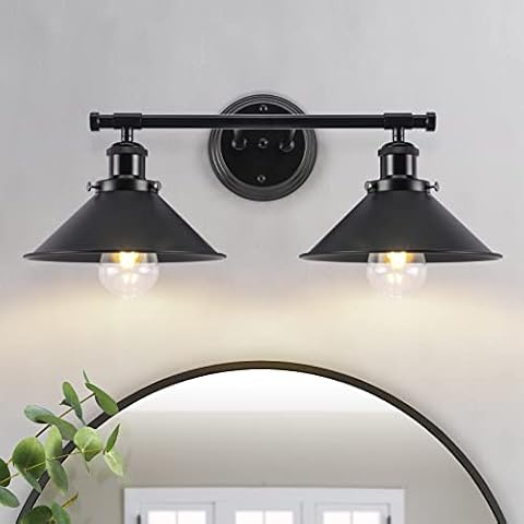 Alynzee 2 Light Bathroom Vanity Light Fixtures Cover