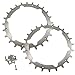 Produktbild 212 mm Traktionsrad-Stollen Anti-Rutsch-Räder, Spikes für Gardena Sileno City Mähroboter für Gardena 250 Smart, 500 Smart, 300, 400, Life 1000, 500 Smart+, 600 (TLWG-01)