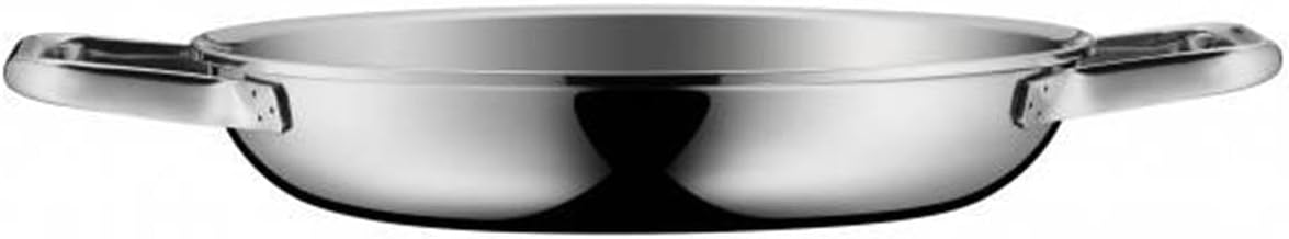 WMF Profi Resist service / pan 24 cm induction, multi-layer material coated, honeycomb structure, stainless steel handle, oven resistant