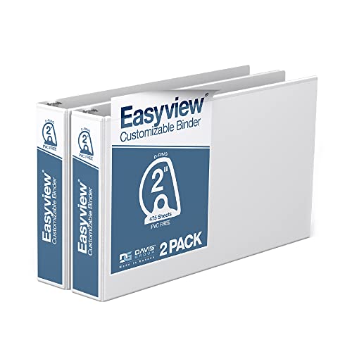 List of Ten Best Clearview Binder Top Picks 2023 Reviews