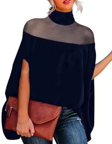 Chandail ange bleu taille 40 le pull doux qui ne pique pas la peau