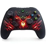 gamtooy X box 1 Controller, Gaming Remote for all series of X-box One Host and PC Win10+ with Programming Buttons, Turbo, LED Light, Firmware Upgrade Required From Third Party