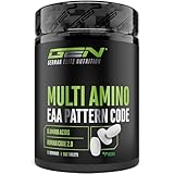 Multi Amino-EAA Pattern Code - 500 comprimés de 1000 mg chacun - Formule Human Code - Tou...
