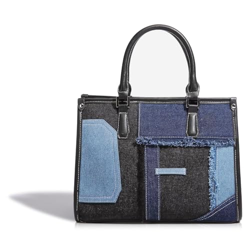 Bolso Tote Denim para Mujer miniatura 1