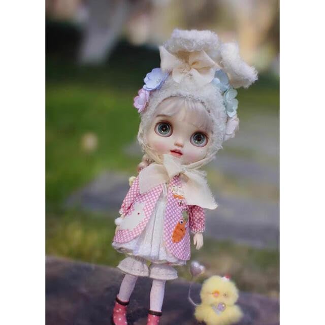 桜華 ブライスアウトフィット ひそやかな天使の囁き》ブライスアウトフィット ドール服 - メルカリ