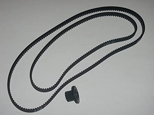 Belt Set + Small Gear for Admiral Bread Maker Model 4452007 only